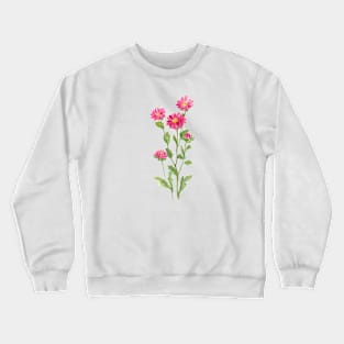 April 22nd birthday flower Crewneck Sweatshirt